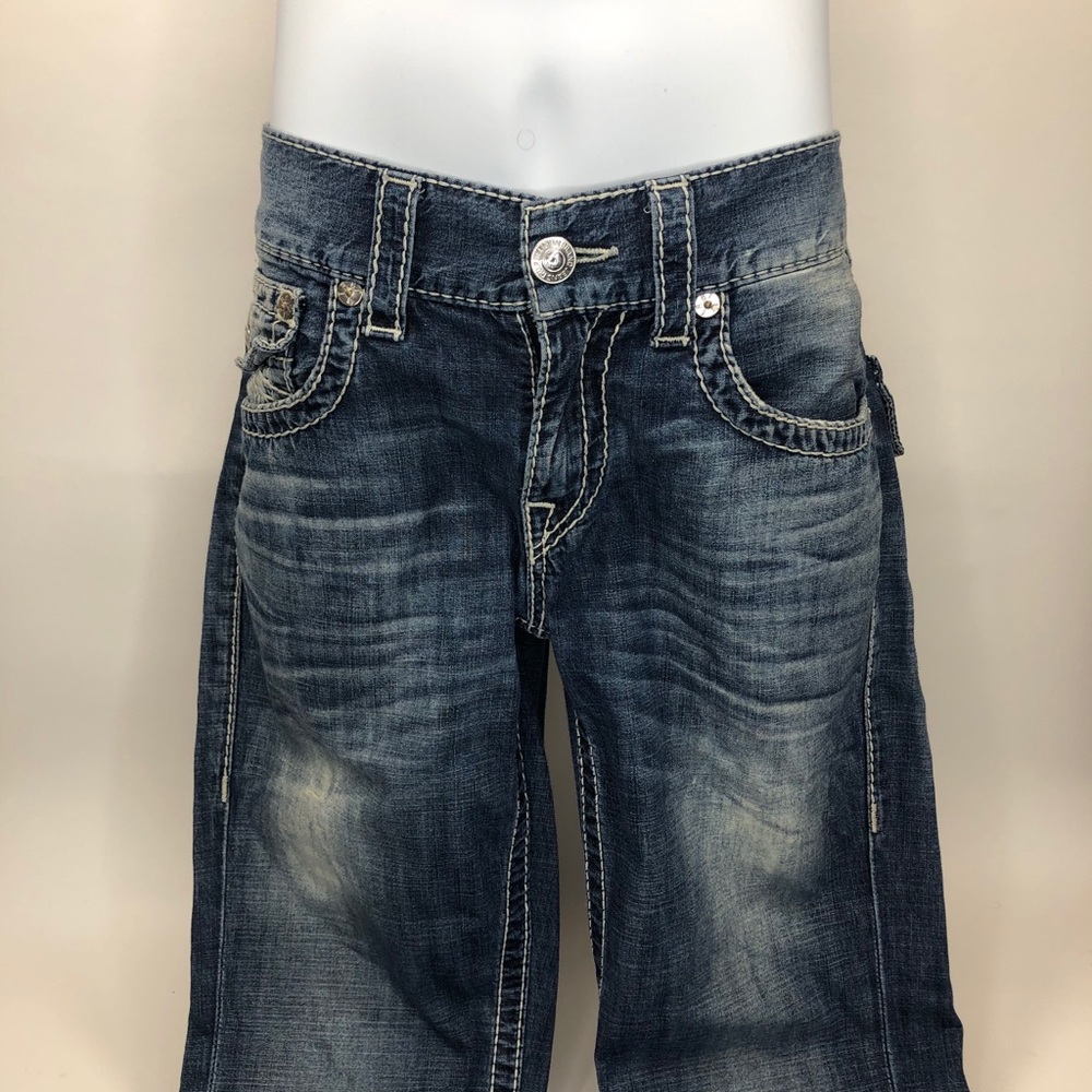 True Religion Straight Leg Jeans